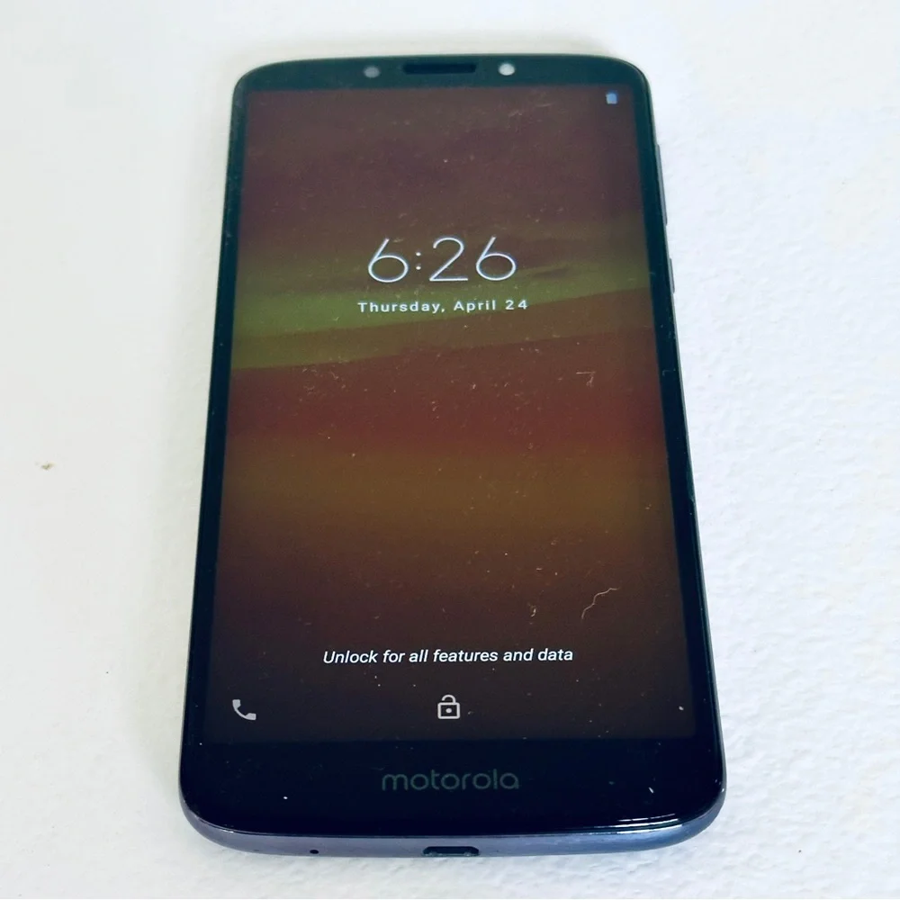 Motorola Black Smartphone Moto E 2/32 GB